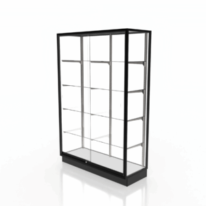 Full Style Glass Back Wallcase
