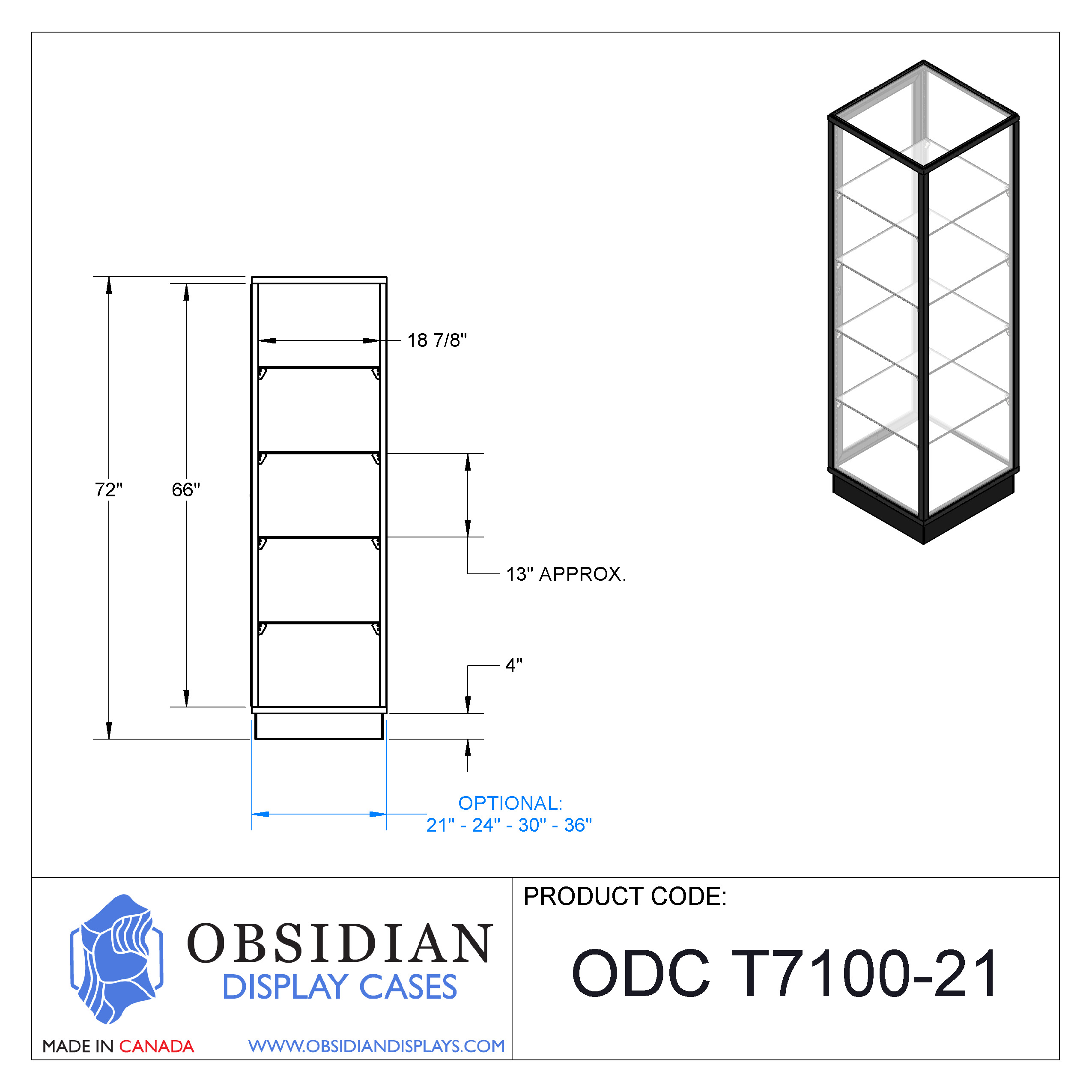 Full Style Tall Tower Display - Image 11